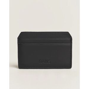 RAINS Card Holder Black