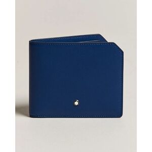 Montblanc Meisterstück Selection Soft Wallet 6cc Cobalt Blue