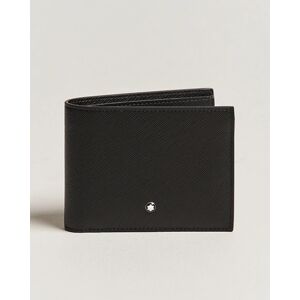 Montblanc Sartorial Wallet 6cc with 2 View Pockets Black