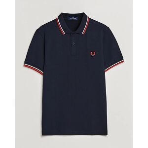 Fred Perry Twin Tipped Polo Shirt Navy