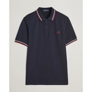 Fred Perry Twin Tipped Polo Shirt Navy