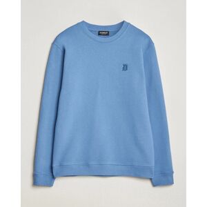 Dondup Loco Crew Neck Sweatshirt Washed Blue