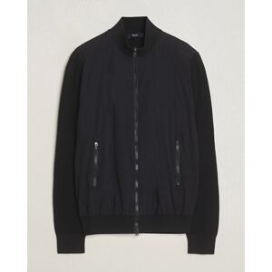 Herno Hybrid Knit Jacket Black