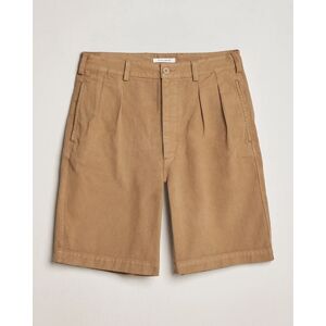 Sunflower Pleated Shorts Khaki