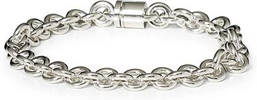 LE GRAMME Maillon Bracelet  Sterling Silver 21g