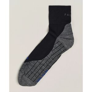 Falke TK5 Wander Cool Short Trekking Socks Black