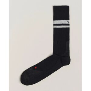 Falke TE4 Classic Tennis Socks Black