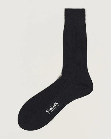 Pantherella Naish Merino/Nylon Sock Black