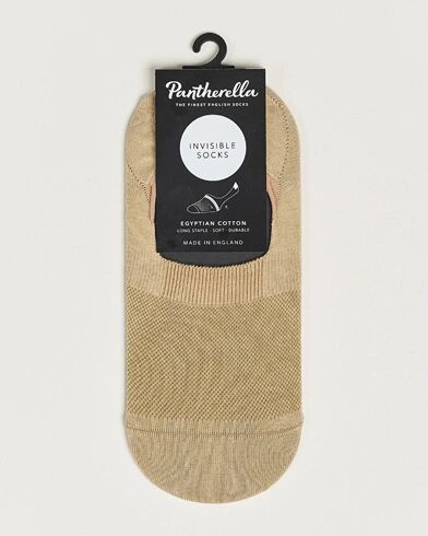 Pantherella Footlet Cotton/Nylon Sock Khaki
