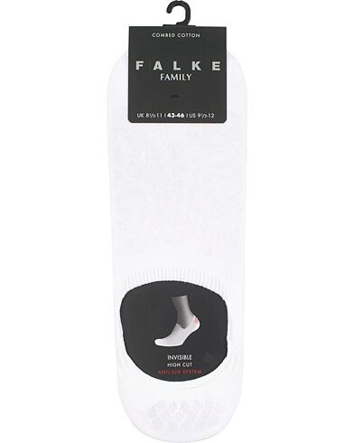 Falke Casual High Cut Sneaker Sock White