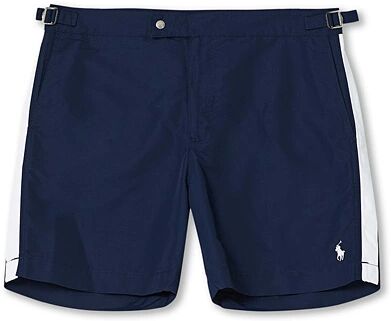 Polo Ralph Lauren Monaco Swim Trunk Newport Navy/White