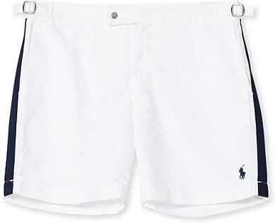 Polo Ralph Lauren Monaco Swim Trunk White/Newport Navy