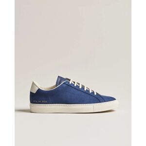 Common Projects Retro Pebbled Nappa Leather Sneaker Blue/White