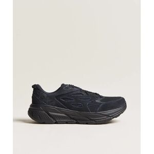 Hoka One One Hoka Clifton L Suede Black