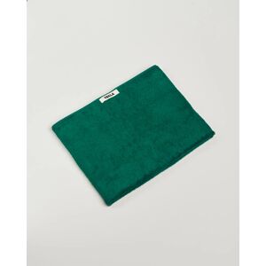 Tekla Organic Terry Bath Towel Teal Green