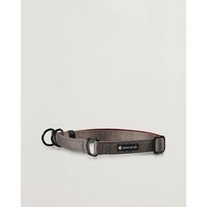 Snow Peak Dog Slip Collar Grey