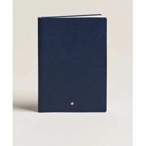 Montblanc 146 Fine Stationery Blank Notebook Indigo