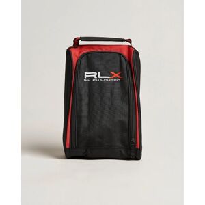 RLX Ralph Lauren Golf Shoe Bag Black/Red