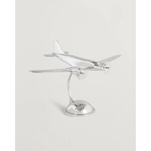 Authentic Models Desktop DC-3 Airplane Silver