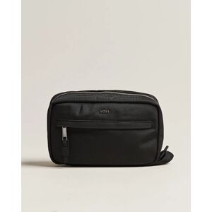 Boss BLACK Highway Washbag Black