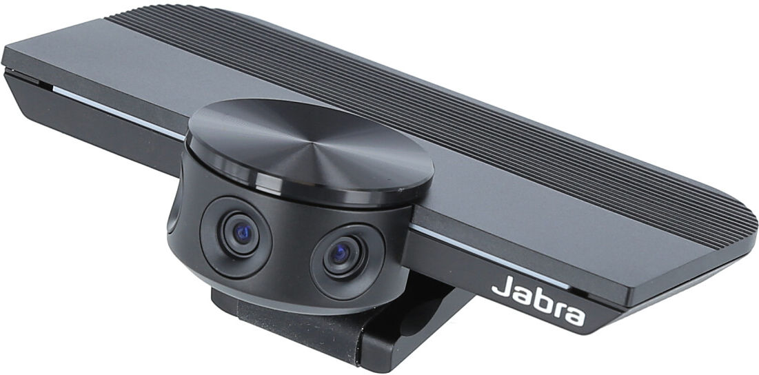 Jabra PanaCast - Panoramic 4K-kamera, 180 ° FoV, USB-C-anslutning, Microsoft Teams certifierade. Jabra PanaCast - Panoramic 4K-kamera, 180 ° FoV, USB-C-anslutning, Microsoft Teams certifierade.