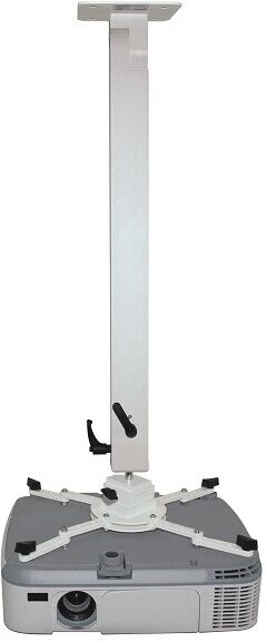 MEDIUM takfästeExclusiv 67-107cm - vit- inkl. vinkelmontage upp till 90°, bis 25kg MEDIUM takfästeExclusiv 67-107cm - vit- inkl. vinkelmontage upp till 90°, bis 25kg