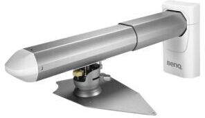 BenQ väggfäste TR 0.6 silver för MX810ST/MW811ST/MX812ST BenQ väggfäste TR 0.6 silver för MX810ST/MW811ST/MX812ST