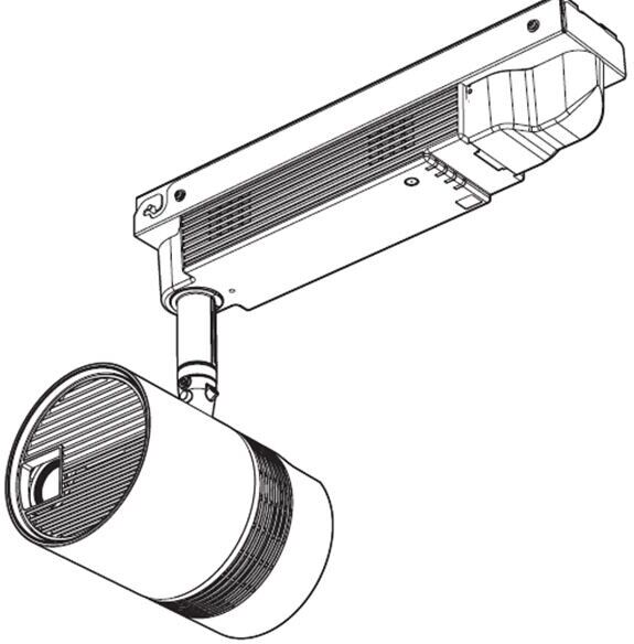 Panasonic kit med takfäste för ET-JPC100WE, vitt Panasonic kit med takfäste för ET-JPC100WE, vitt