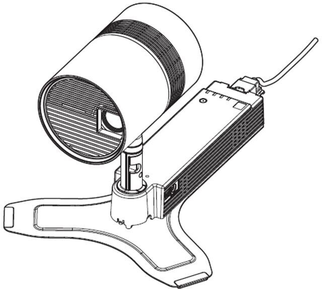 Panasonic kit med stativ för PT-JW130FBE, svart Panasonic kit med stativ för PT-JW130FBE, svart