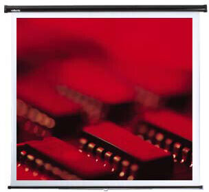 Reflecta rollfjäderfilmduk 70 tum 125 x 125 cm Reflecta rollfjäderfilmduk 70 tum 125 x 125 cm