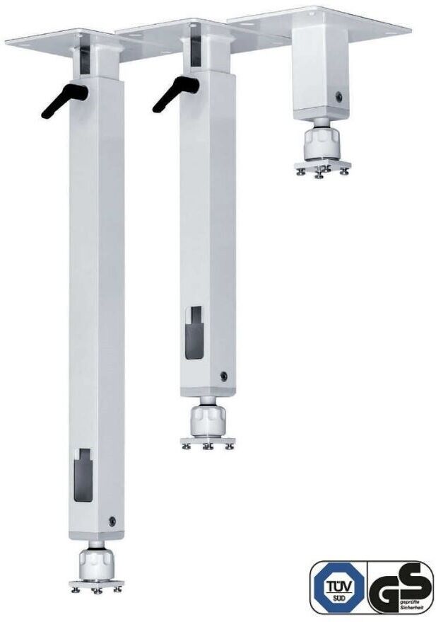 PeTa Takfäste standard med spännspak, variabel längd 200 - 300 cm