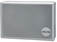 Apart Audio APart SMB6-W 5" skåphögtalare 100 V med fäste vit Apart Audio APart SMB6-W 5" skåphögtalare 100 V med fäste vit