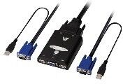 V7 KVM SWITCH PS2 VGA 2-PORT V7 KVM SWITCH PS2 VGA 2-PORT
