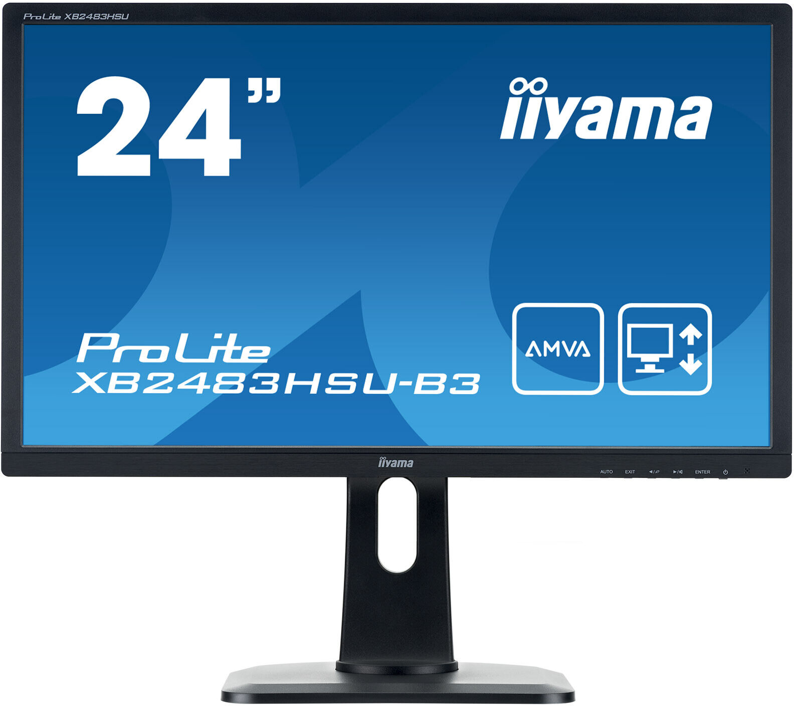 IIYAMA ProLite XB2483HSU-B3 IIYAMA ProLite XB2483HSU-B3