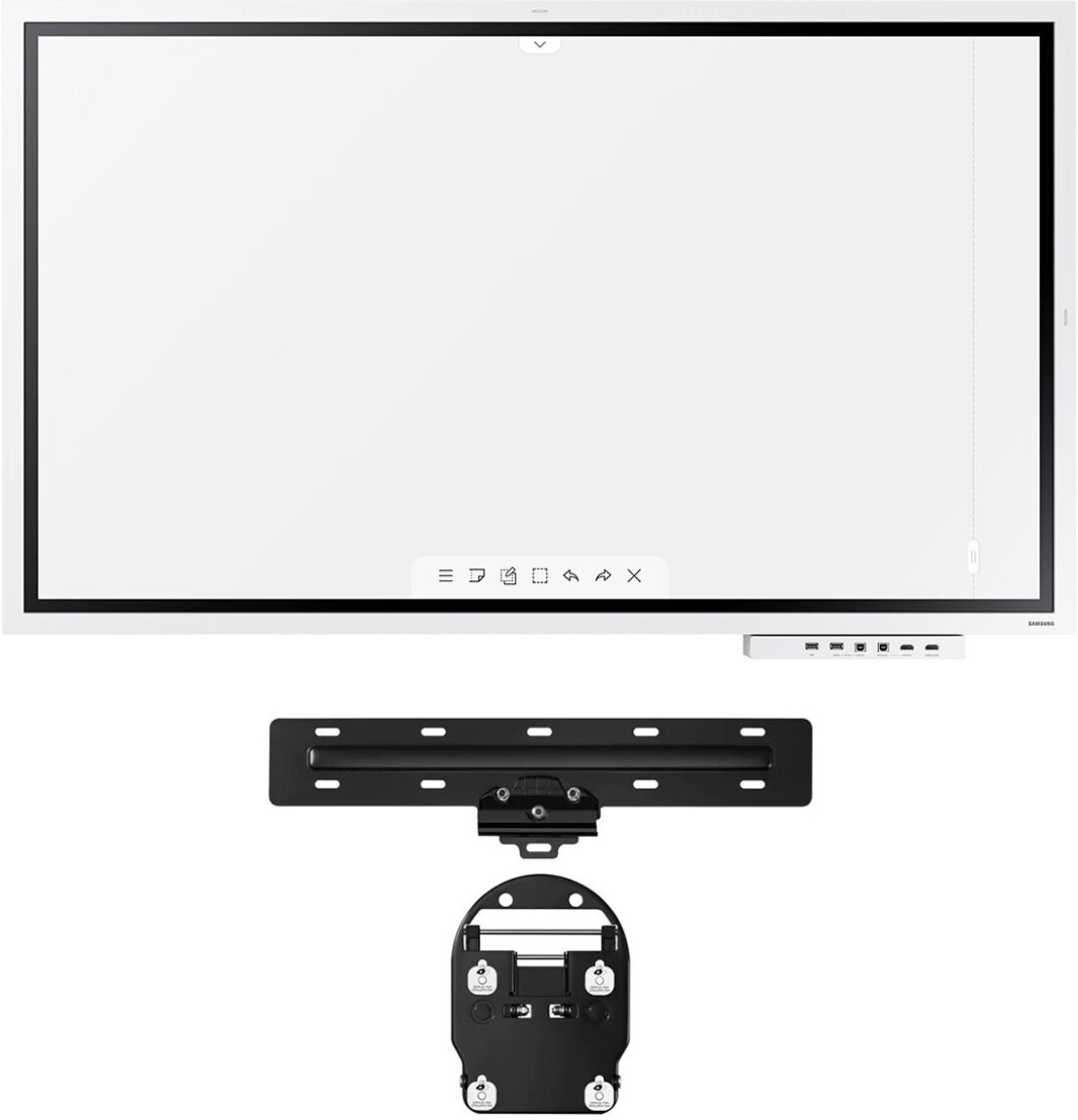 Samsung Flip WM65R Bundle inkl. väggfäste och anslutningsbox Samsung Flip WM65R Bundle inkl. väggfäste och anslutningsbox
