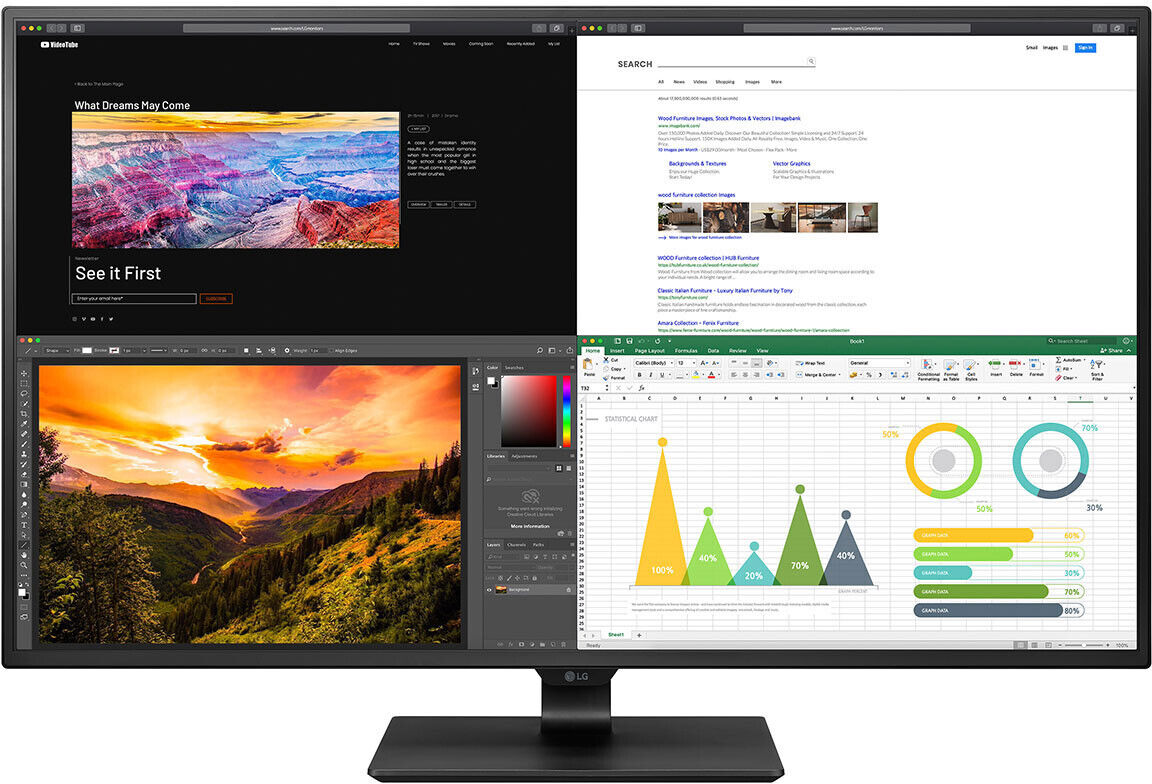 LG 43UN700-B LG 43UN700-B