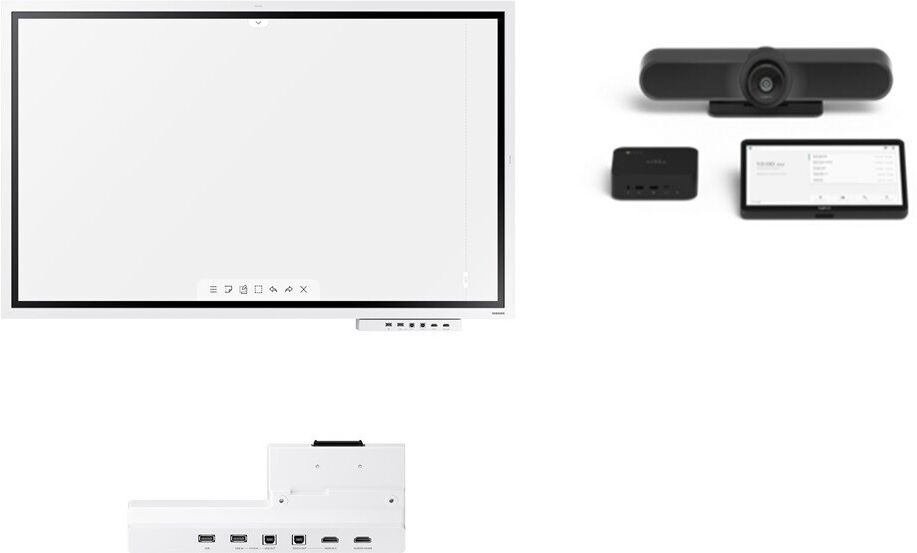 Samsung Flip Medium Room Set - MS Teams Samsung Flip Medium Room Set - MS Teams