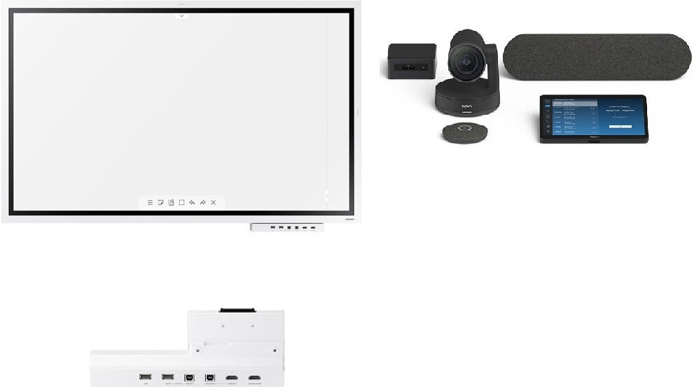 Samsung Flip Medium Room Set - Zoom