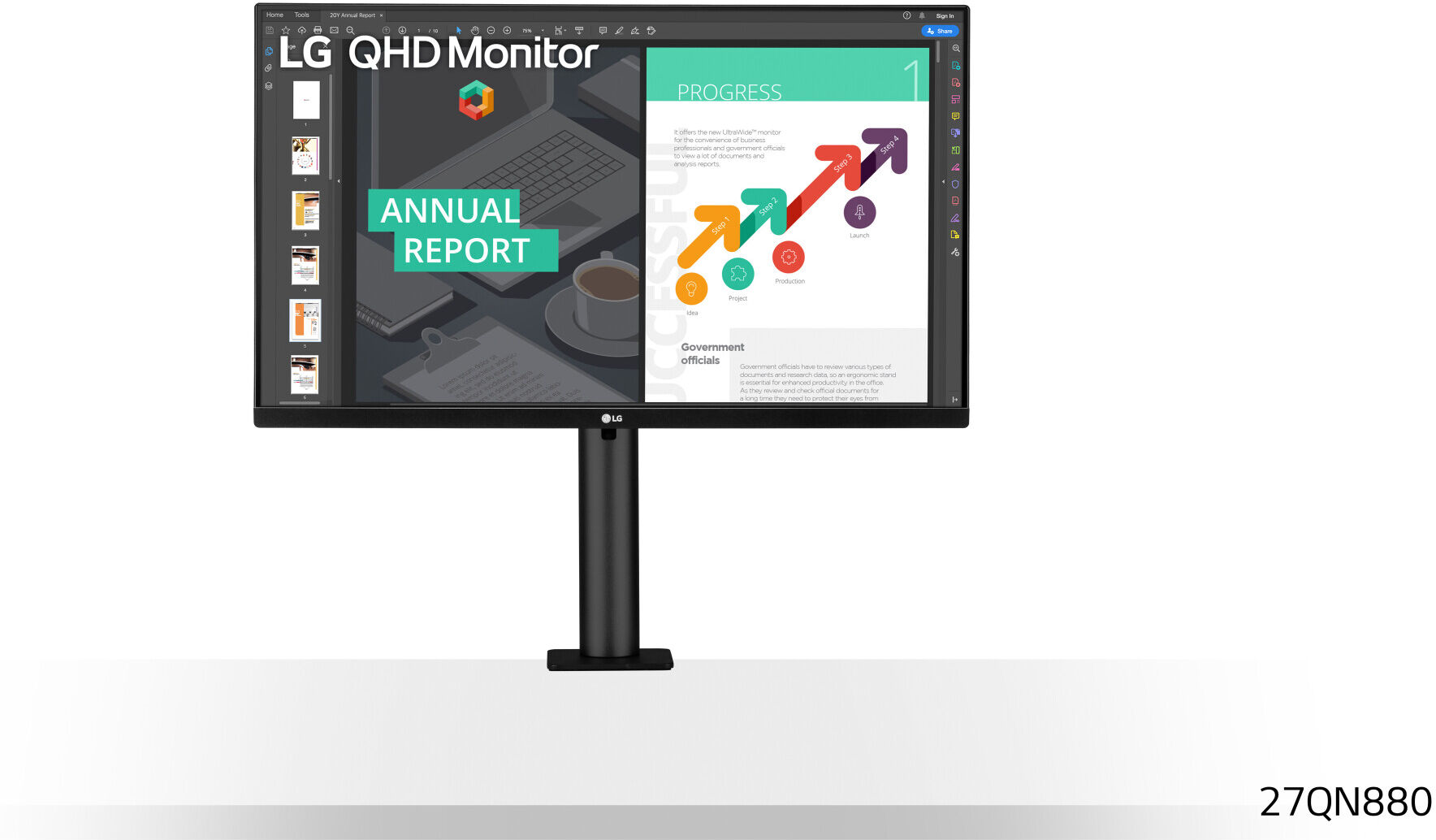LG 27QN880-B LG 27QN880-B