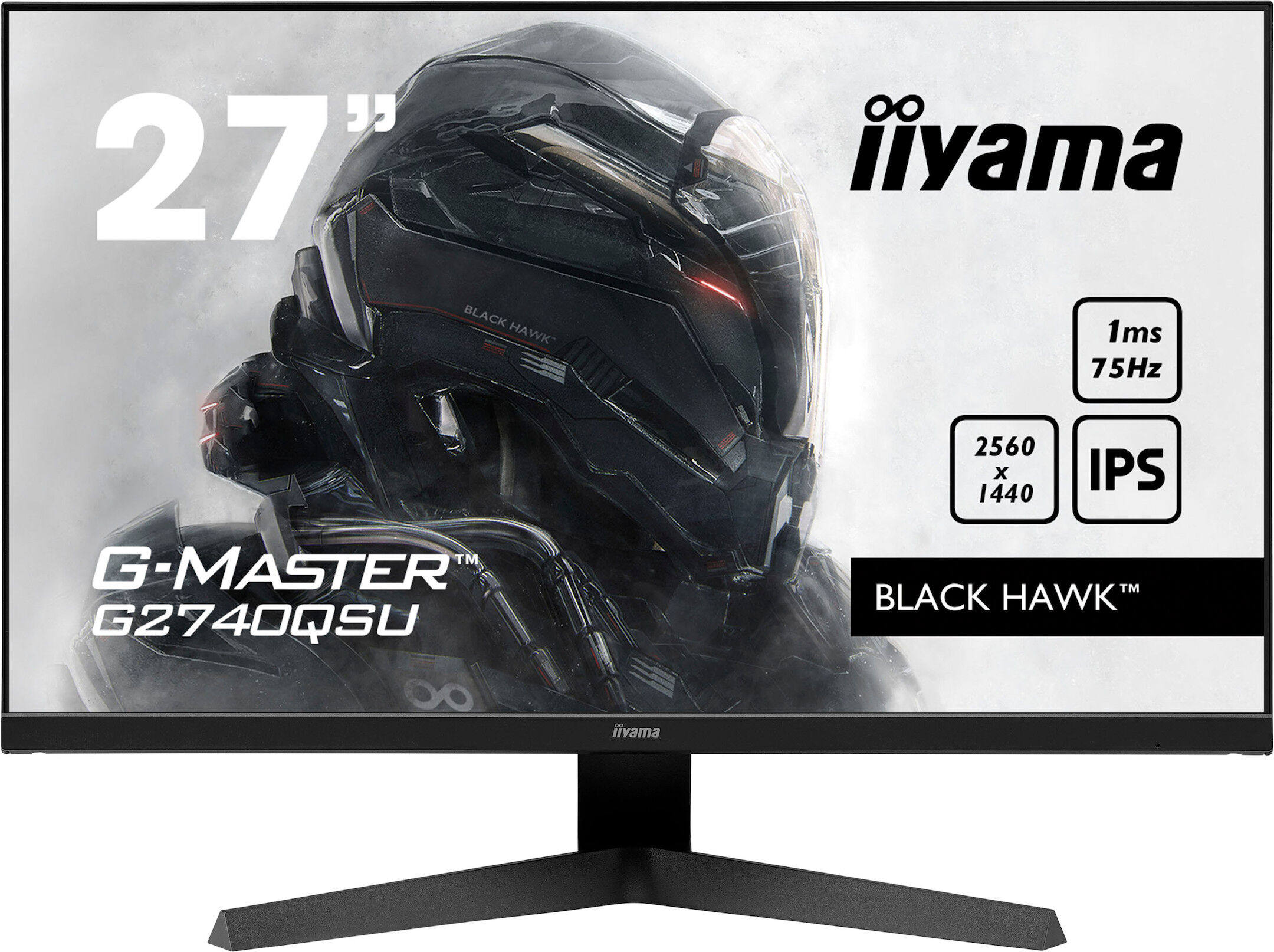 IIYAMA G-MASTER G2740QSU-B1 IIYAMA G-MASTER G2740QSU-B1