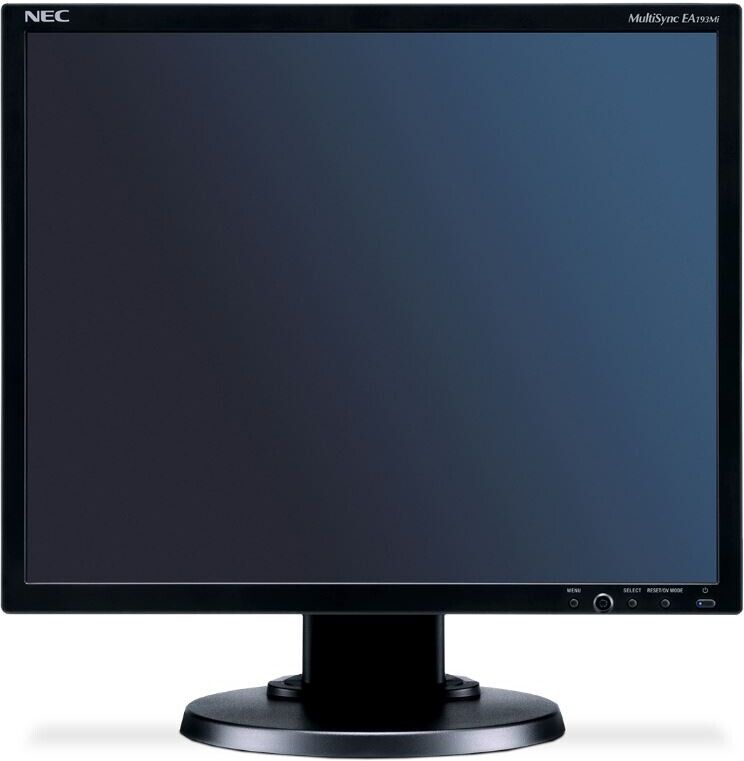 NEC MultiSync EA193Mi, svart NEC MultiSync EA193Mi, svart
