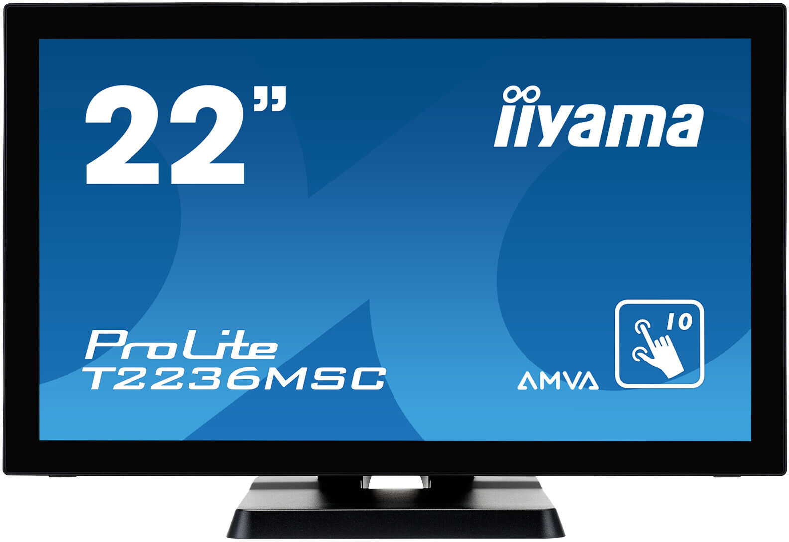 IIYAMA ProLite T2236MSC-B2 21,5" monitor IIYAMA ProLite T2236MSC-B2 21,5" monitor