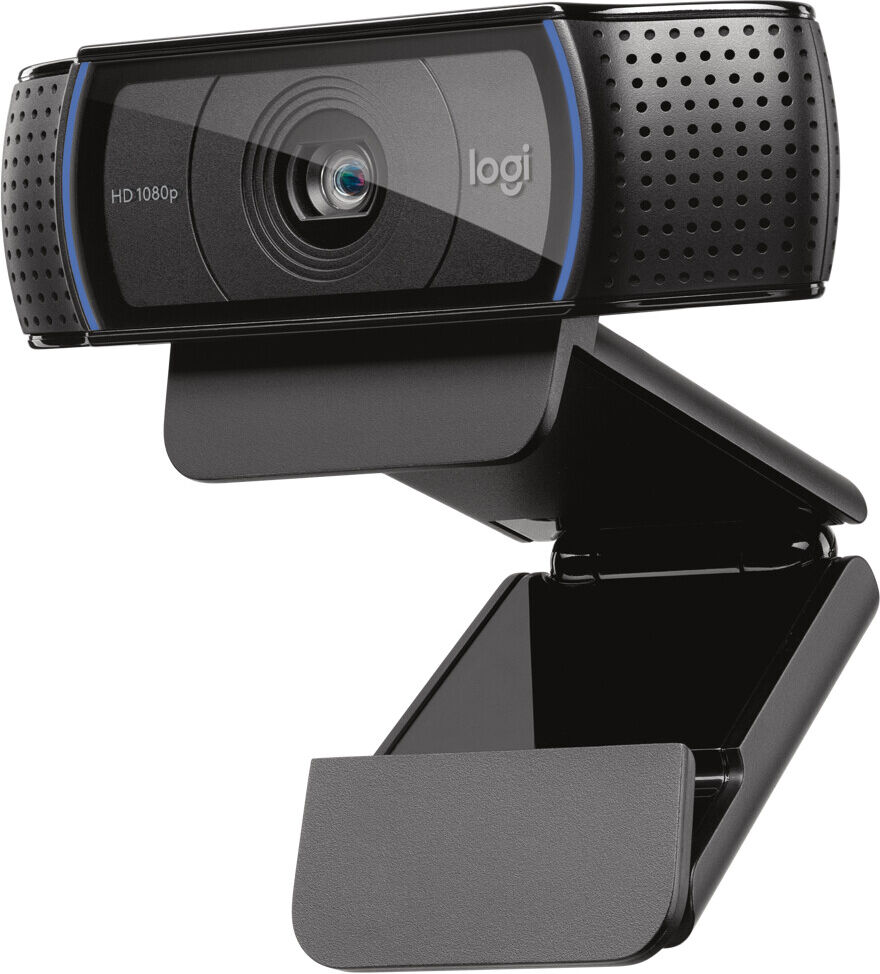 Logitech C920 Webcam Full HD, 30fps, 79° FOV, Autofokus Logitech C920 Webcam Full HD, 30fps, 79° FOV, Autofokus