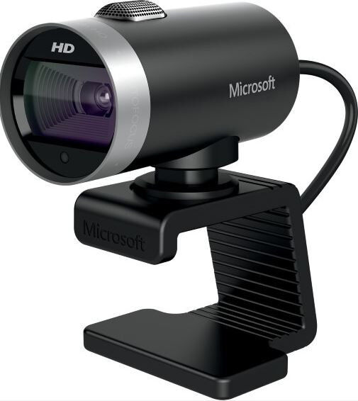 Microsoft LifeCam Cinema Webcam for Business, HD, 30fps, USB 2.0, Skype certified Microsoft LifeCam Cinema Webcam for Business, HD, 30fps, USB 2.0, Skype certified