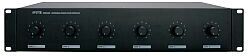 Apart Audio APart 19-VOL660 - 6 x 60 W Multi-volymkontroll Apart Audio APart 19-VOL660 - 6 x 60 W Multi-volymkontroll