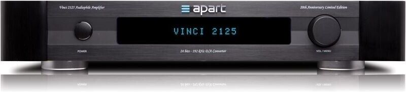 Apart Audio Apart VINCI 2125, - High-End HiFi-förstärkare Apart Audio Apart VINCI 2125, - High-End HiFi-förstärkare