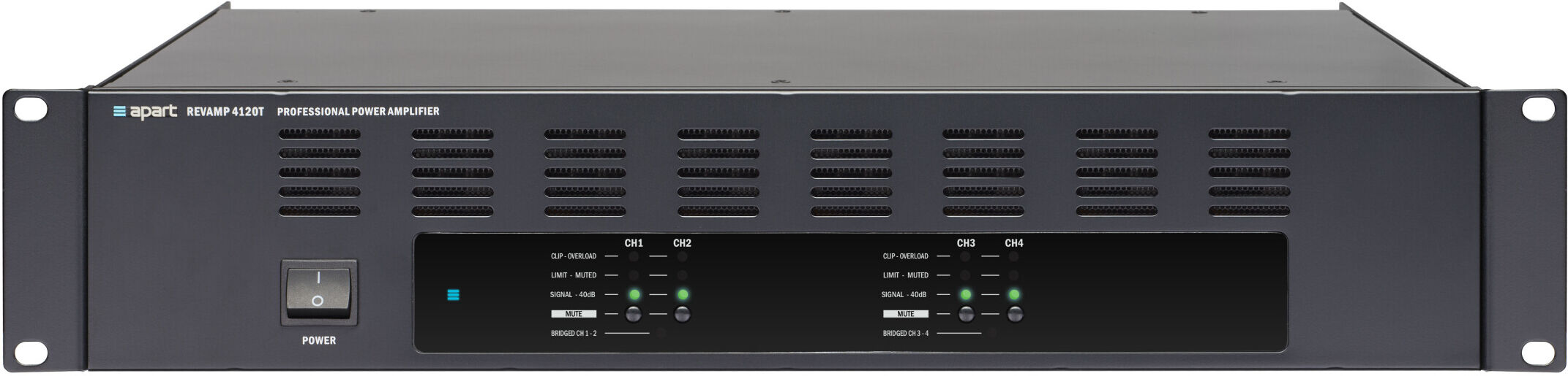 Apart Audio Apart REVAMP4120T Apart Audio Apart REVAMP4120T