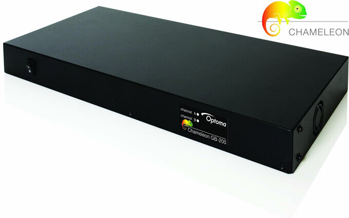 Optoma Chameleon GB-200 Image blending och Warping processor Optoma Chameleon GB-200 Image blending och Warping processor