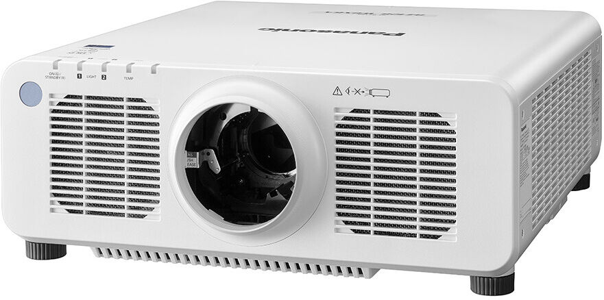 Panasonic PT-RZ120LW, vit (utan objektiv) Panasonic PT-RZ120LW, vit (utan objektiv)