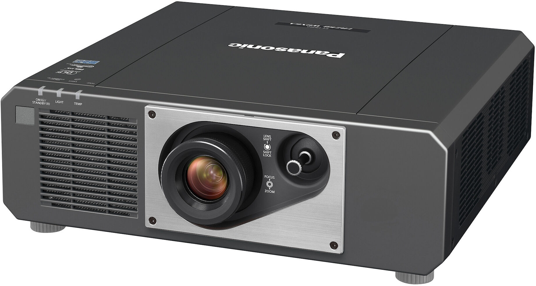 Panasonic PT-FRZ60BE, svart Panasonic PT-FRZ60BE, svart